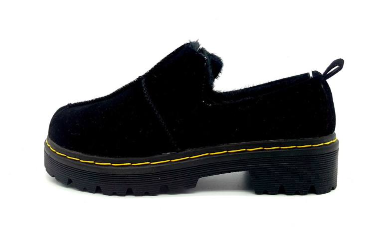 HA016 Soft Loafers Black